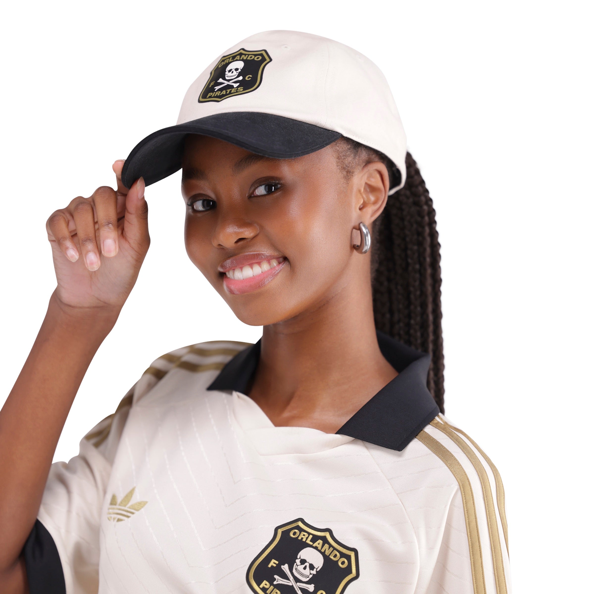 Orlando Pirates Adidas Away Cap Linen