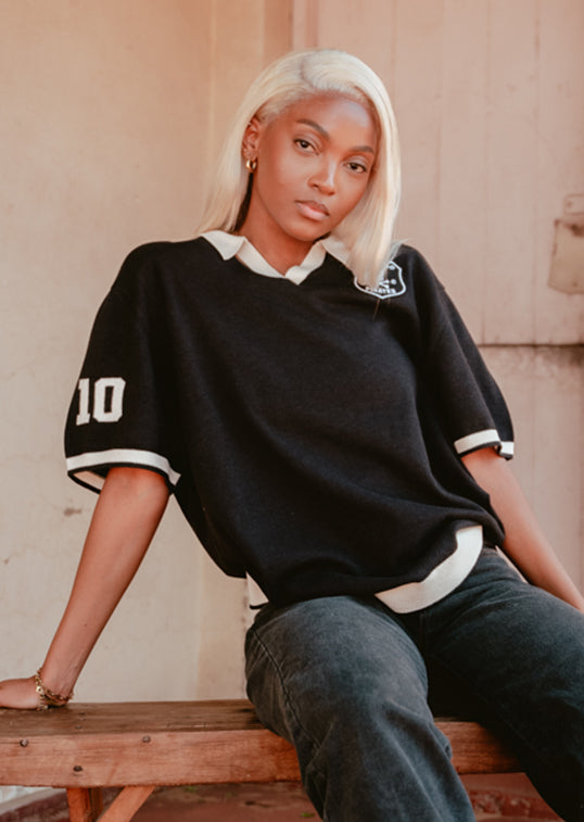 Pirates Supporters S/S Knitted Jersey image 1