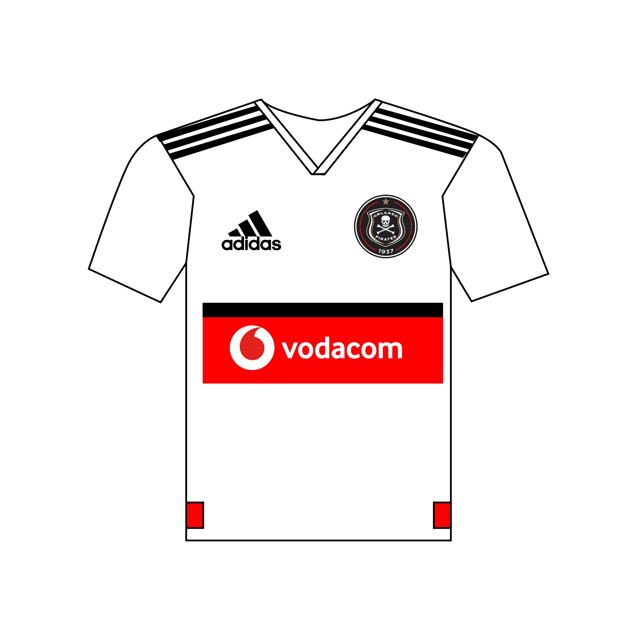 OP Away Jersey Mens 16/17 Kit