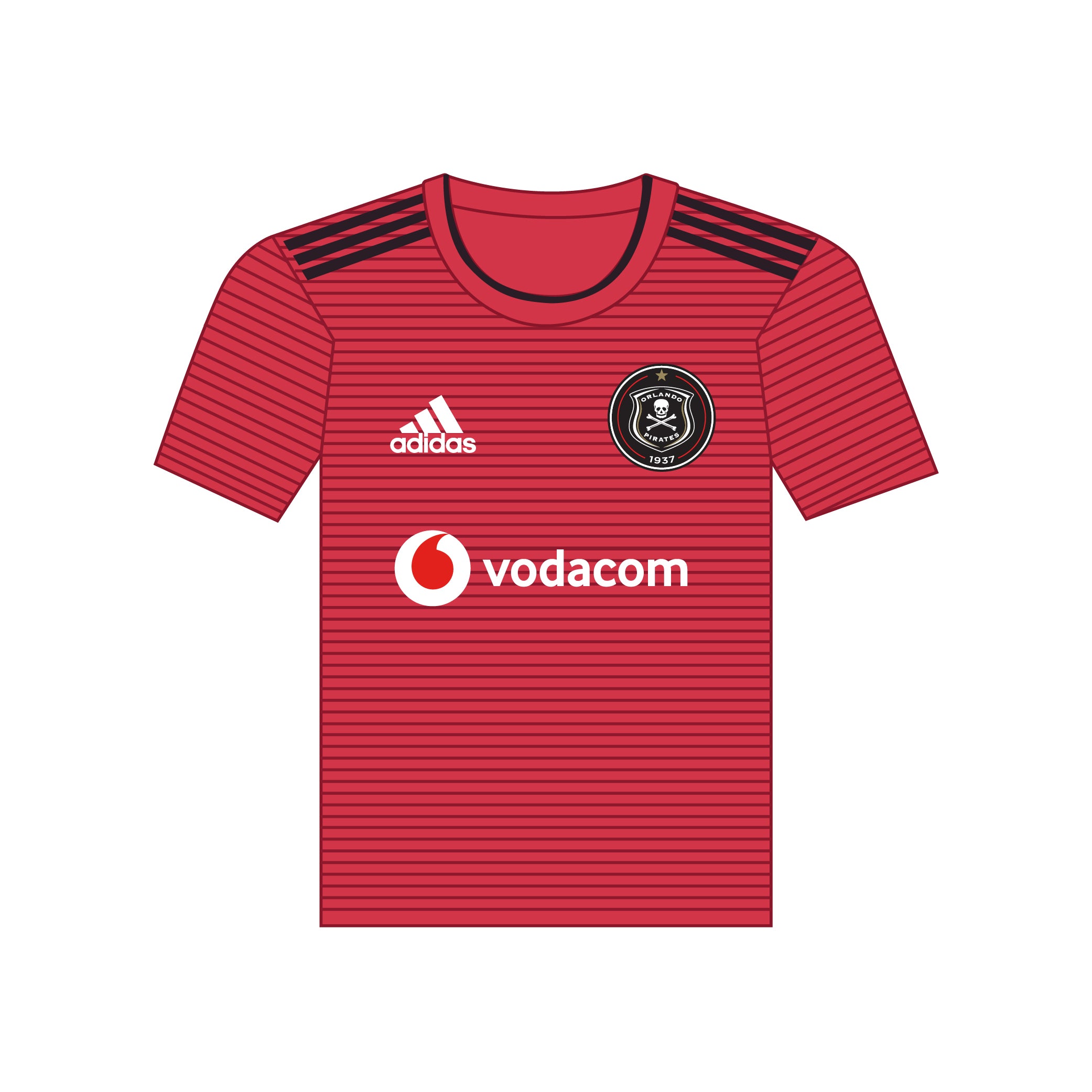 OP Away Jersey Mens 18/19 Kit