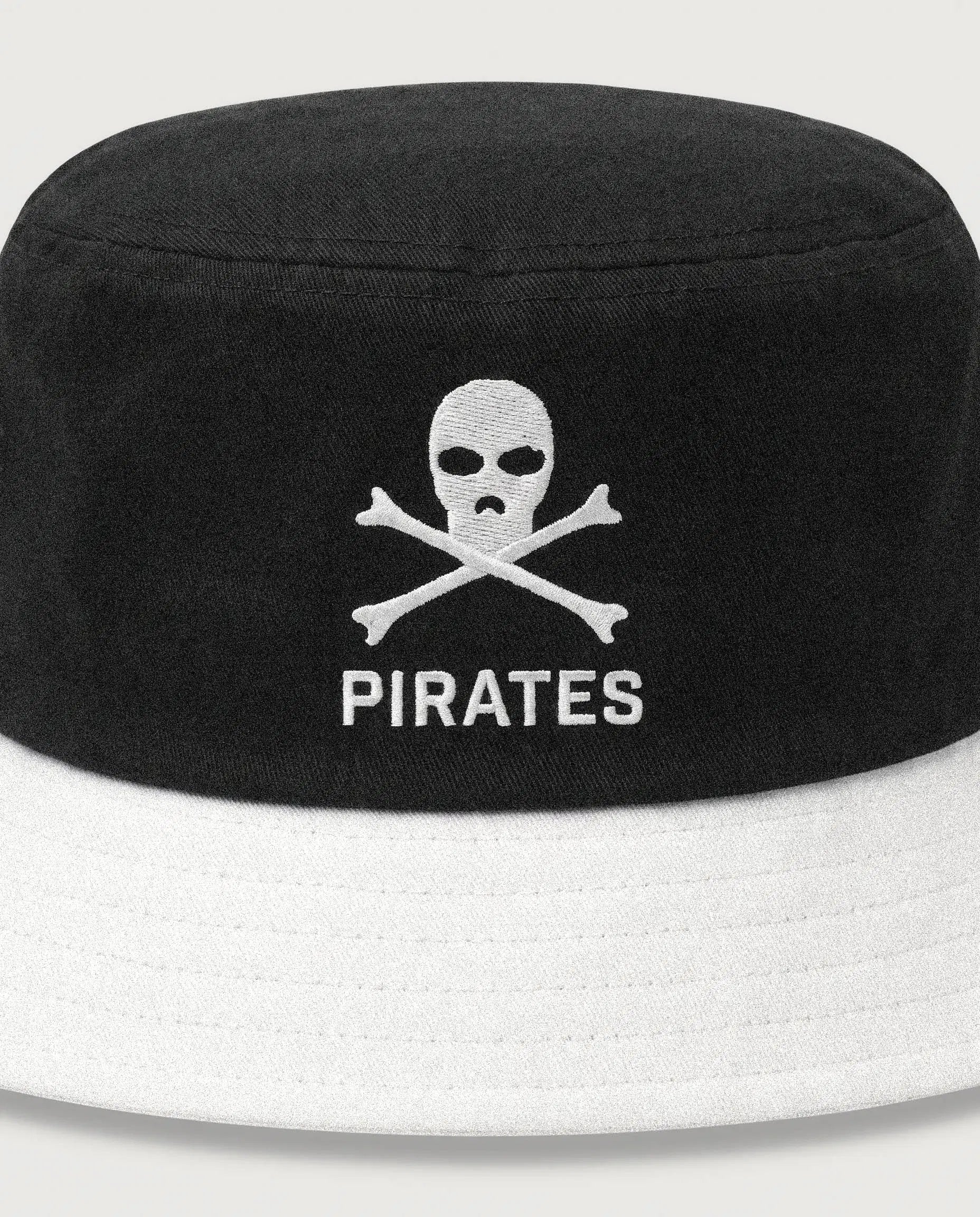 Orlando Pirates Crossbones Bucket Hat Black
