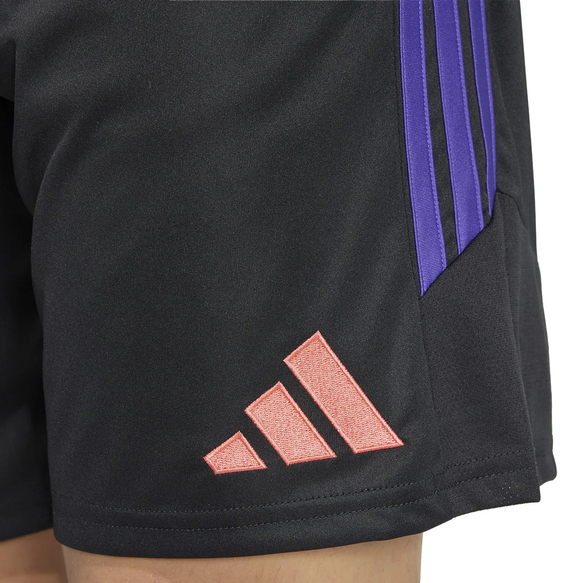 Orlando Pirates Adidas Tiro 26 League Training Shorts Black Pure Purple