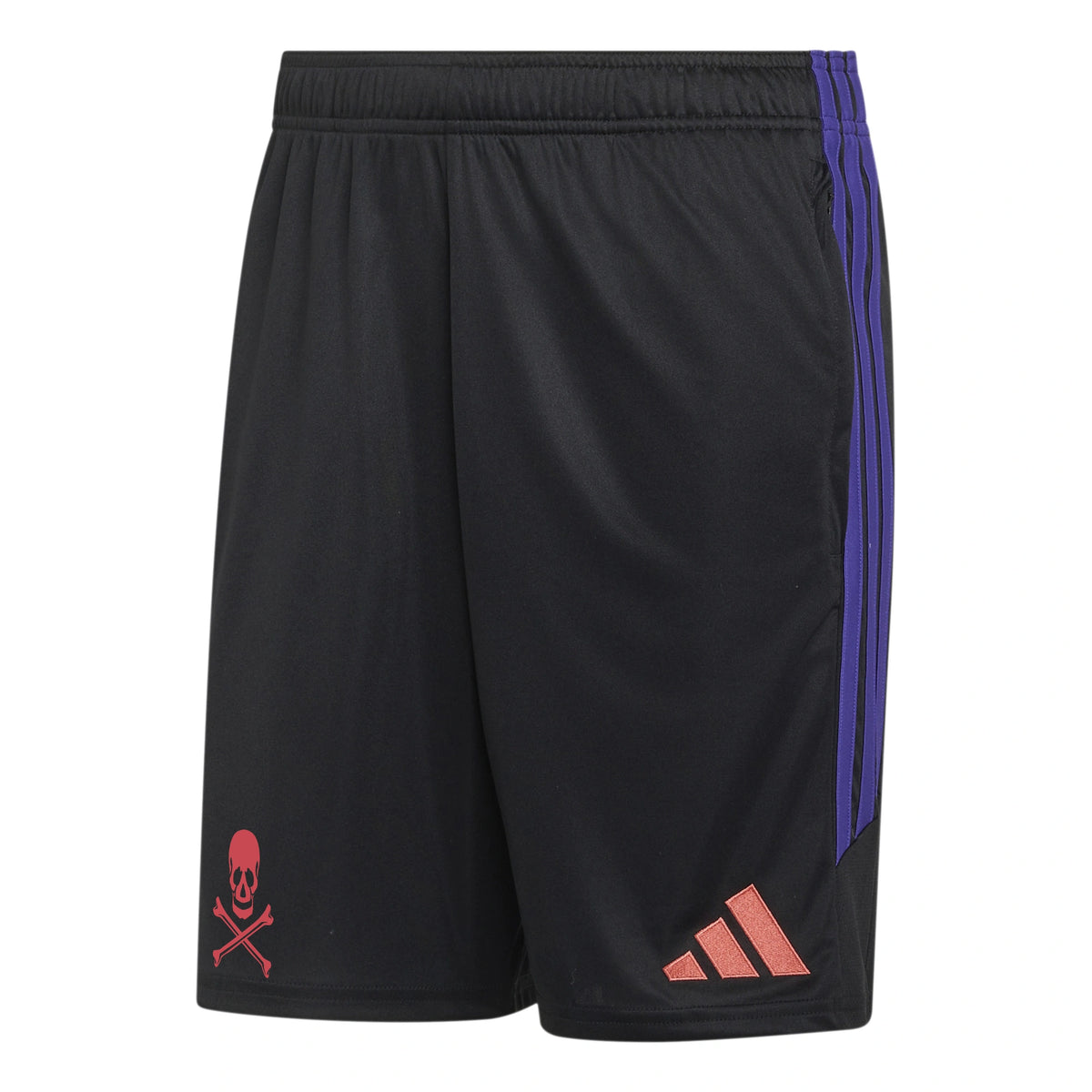 Orlando Pirates Adidas Tiro 26 League Training Shorts Black Pure Purple