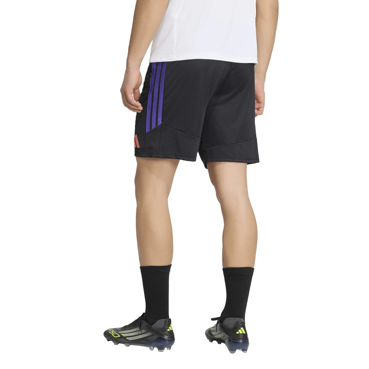 Orlando Pirates Adidas Tiro 26 League Training Shorts Black Pure Purple