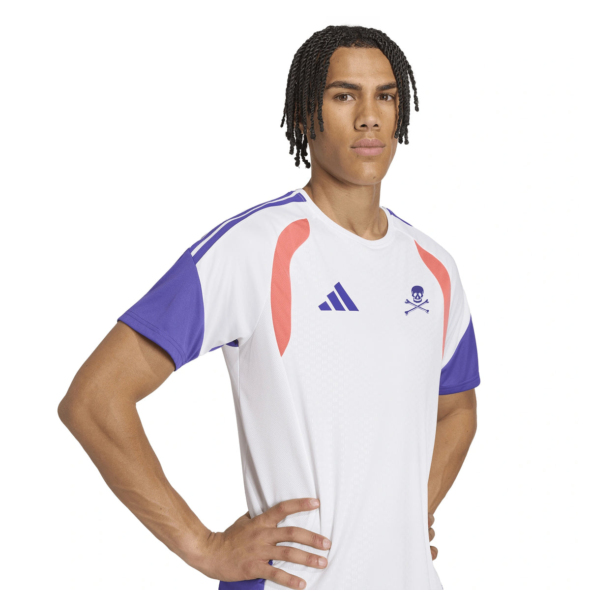 Orlando Pirates Adidas Tiro 26 Competition Jersey White Semi Turbo