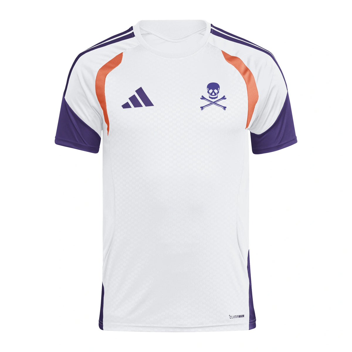 Orlando Pirates Adidas Tiro 26 Competition Jersey White Semi Turbo