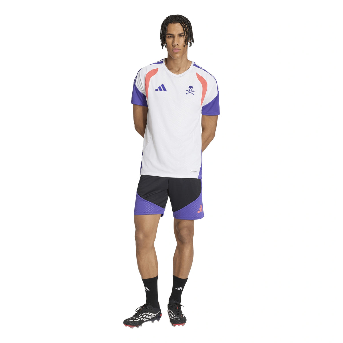 Orlando Pirates Adidas Tiro 26 Competition Jersey White Semi Turbo
