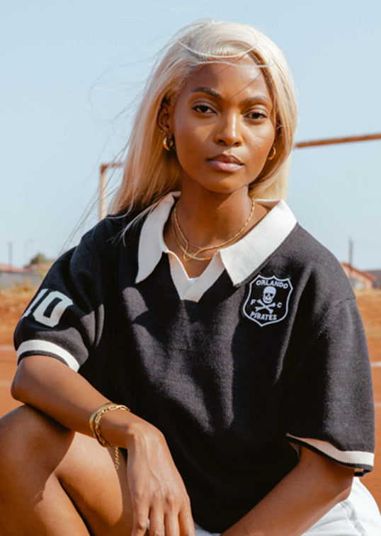 Pirates Supporters S/S Knitted Jersey image 3