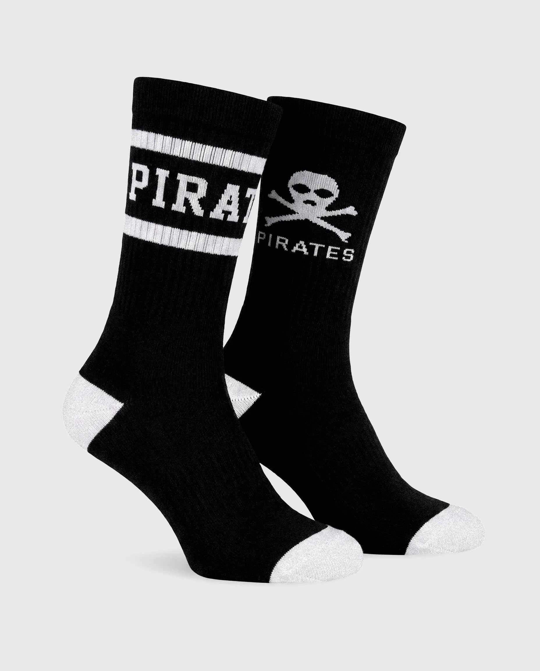 Orlando Pirates 2PK Socks Black