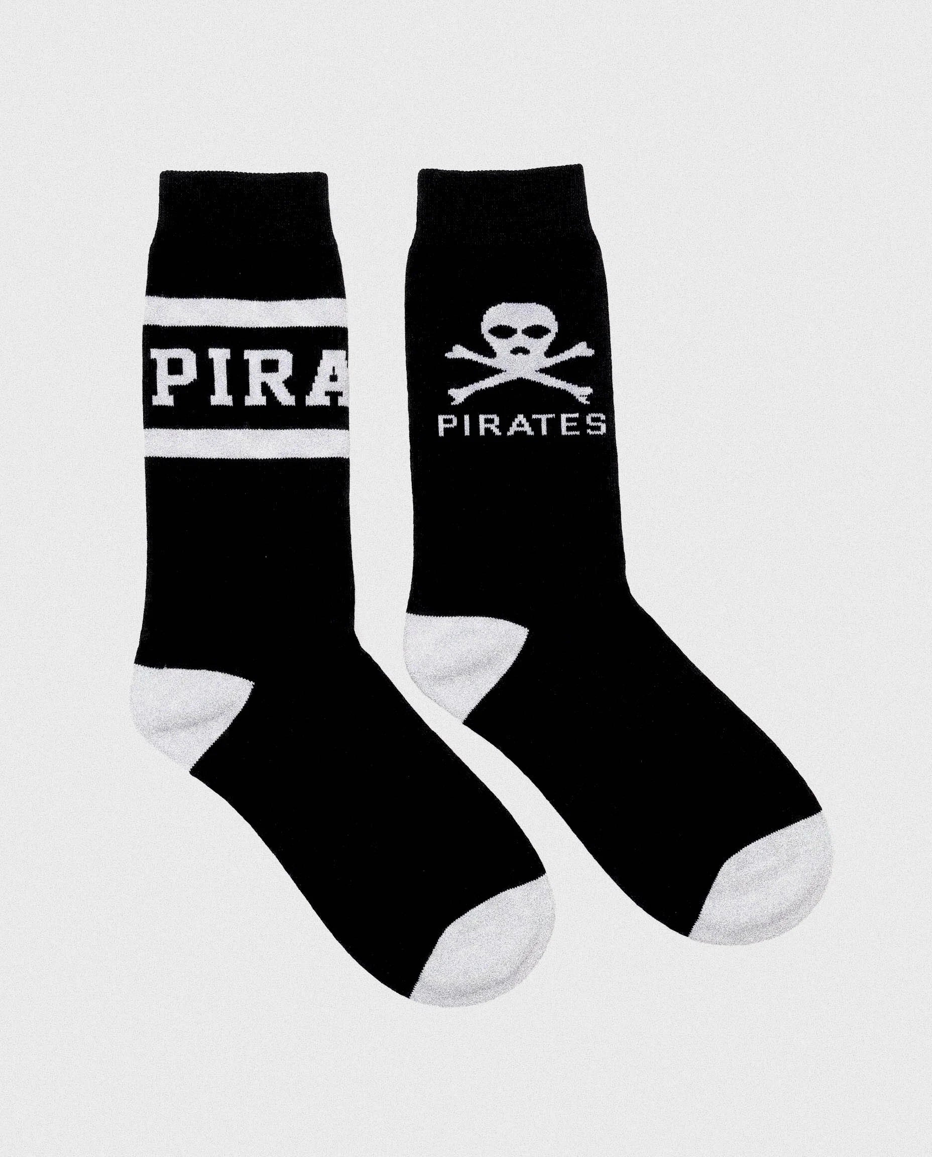 Orlando Pirates 2PK Socks Black