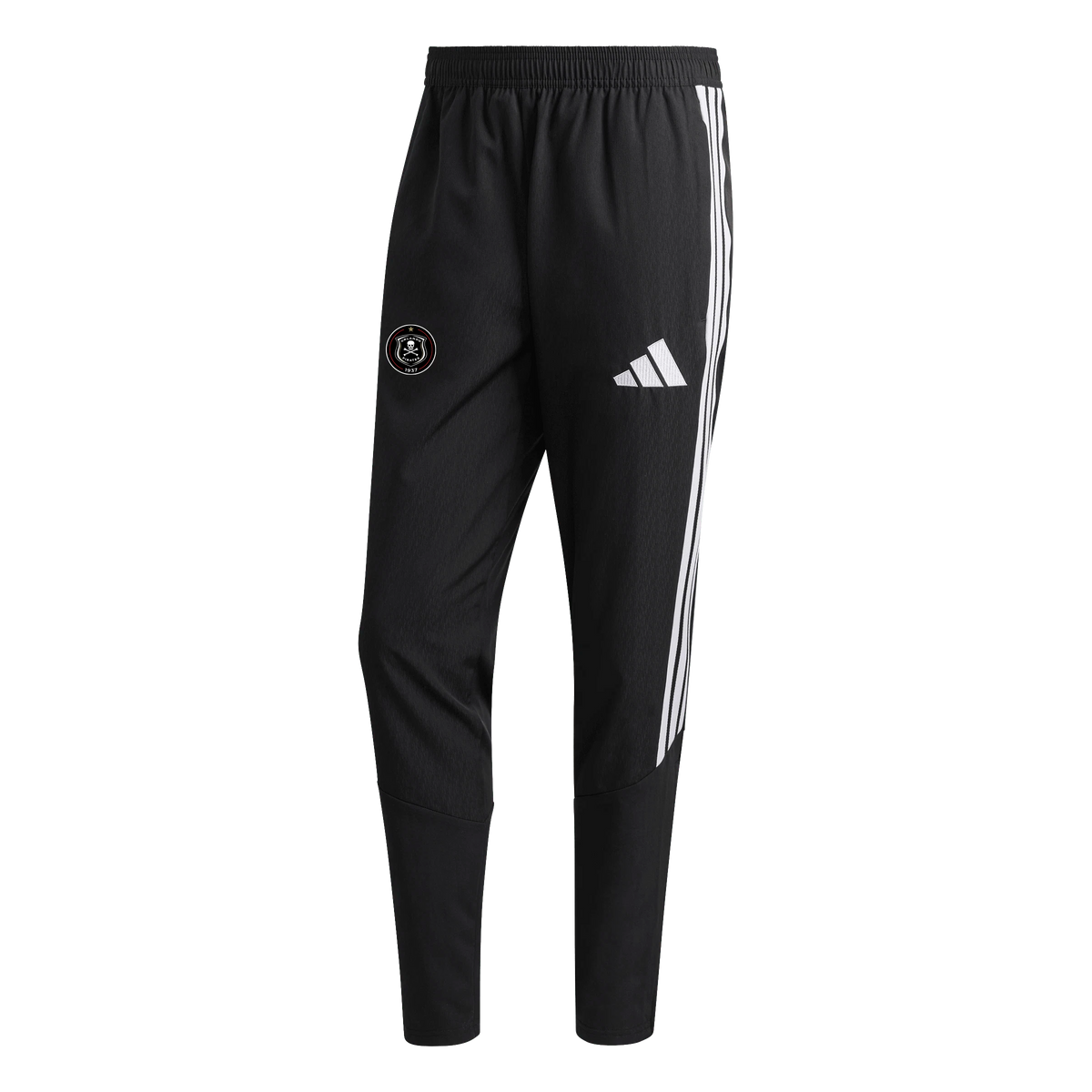 Orlando Pirates Adidas Tiro 26 Competition Presentation Pants Black White
