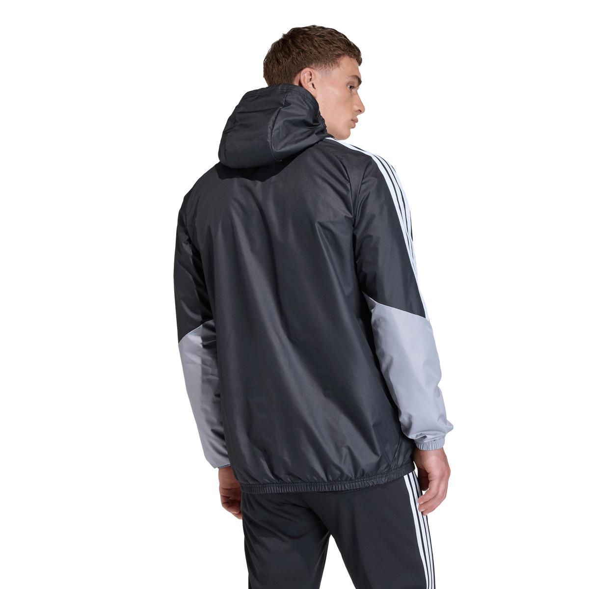 Orlando Pirates Adidas Tiro 26 Competition All-Weather Jacket Black Light Onix White