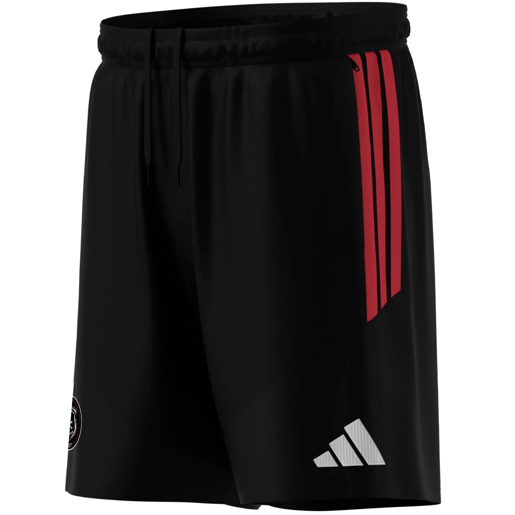Orlando Pirates Adidas Tiro 26 Competition Downtime Shorts Black Black Semi Lucid Red