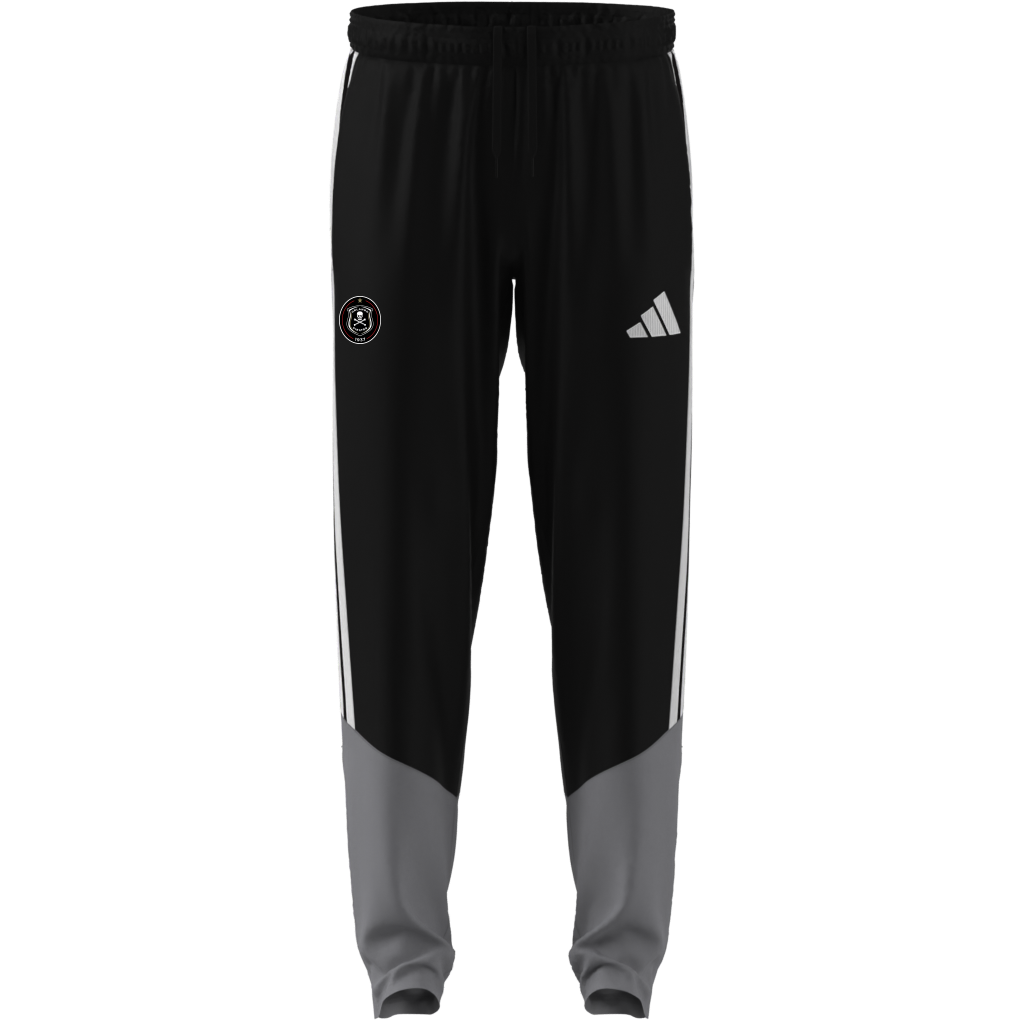 Orlando Pirates Adidas Tiro 26 Competition Presentation Pants Black Light Onix White