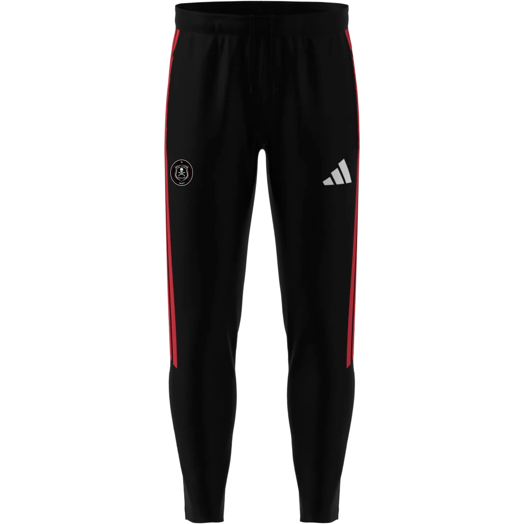 Orlando Pirates Adidas Tiro 26 Competition Training Pants Black Semi Lucid Red