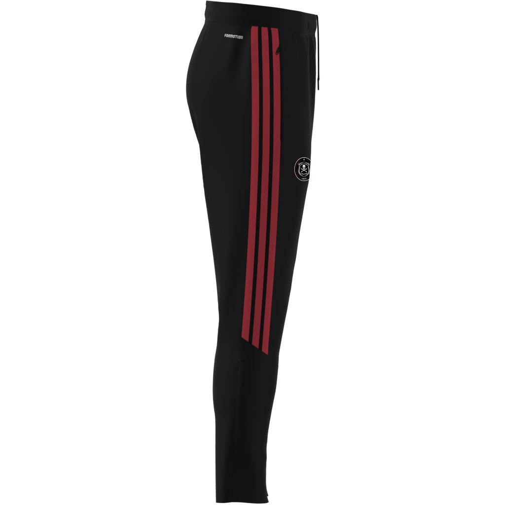 Orlando Pirates Adidas Tiro 26 Competition Training Pants Black Semi Lucid Red