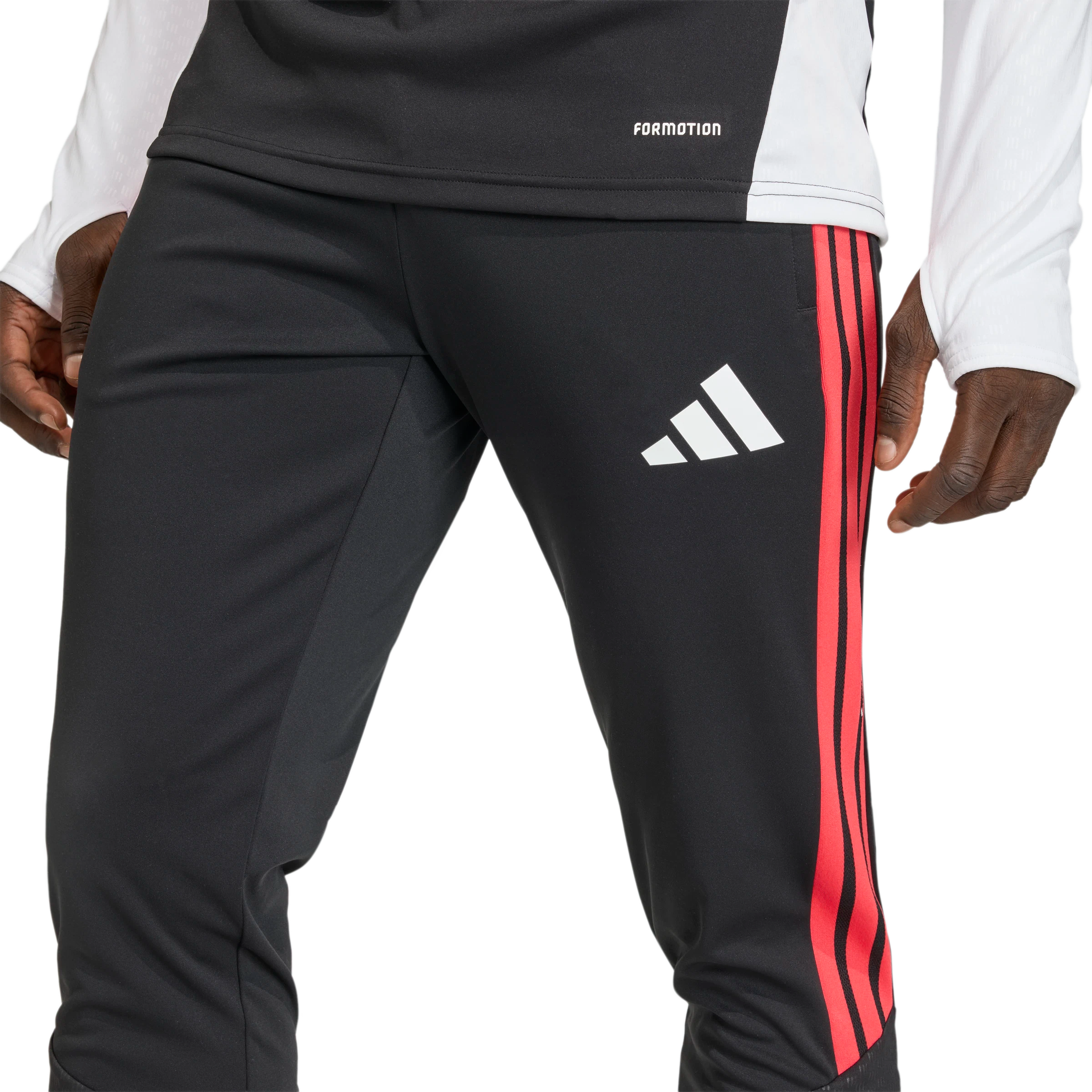 Orlando Pirates Adidas Tiro 26 Competition Training Pants Black Semi Lucid Red