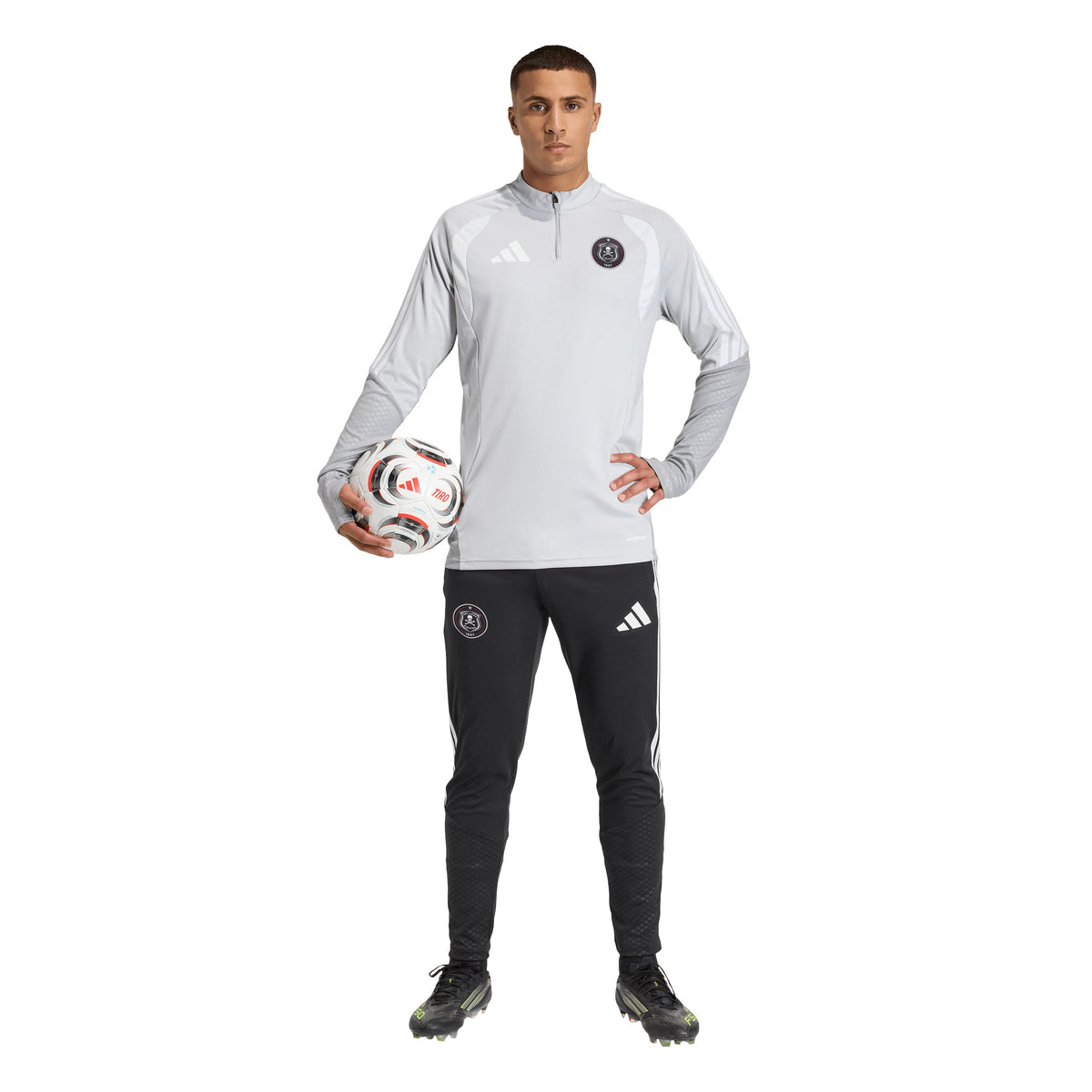 Orlando Pirates Adidas Tiro 26 Competition Training Top Team Light Grey