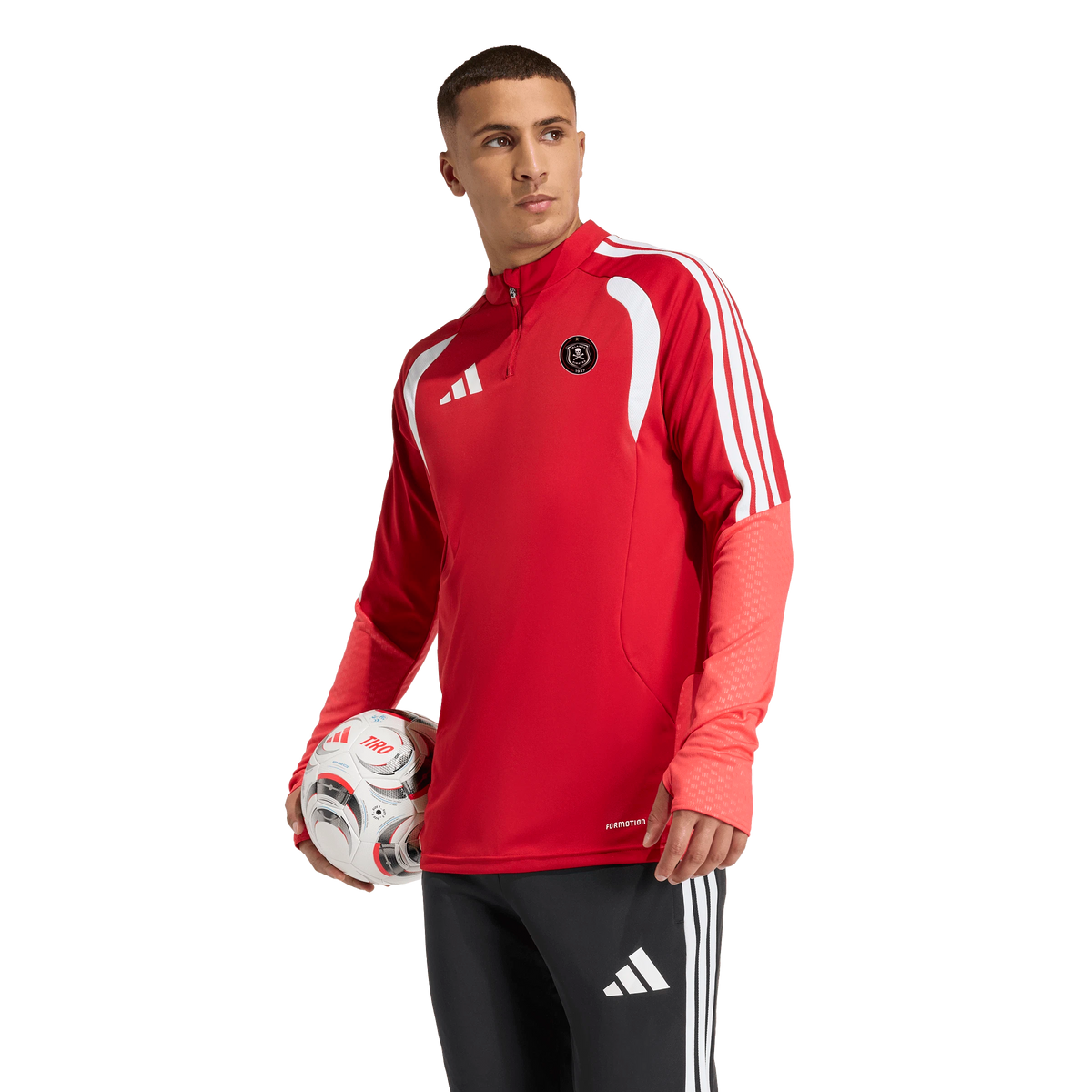 Orlando Pirates Adidas Tiro 26 Competition Training Top Team Power Red