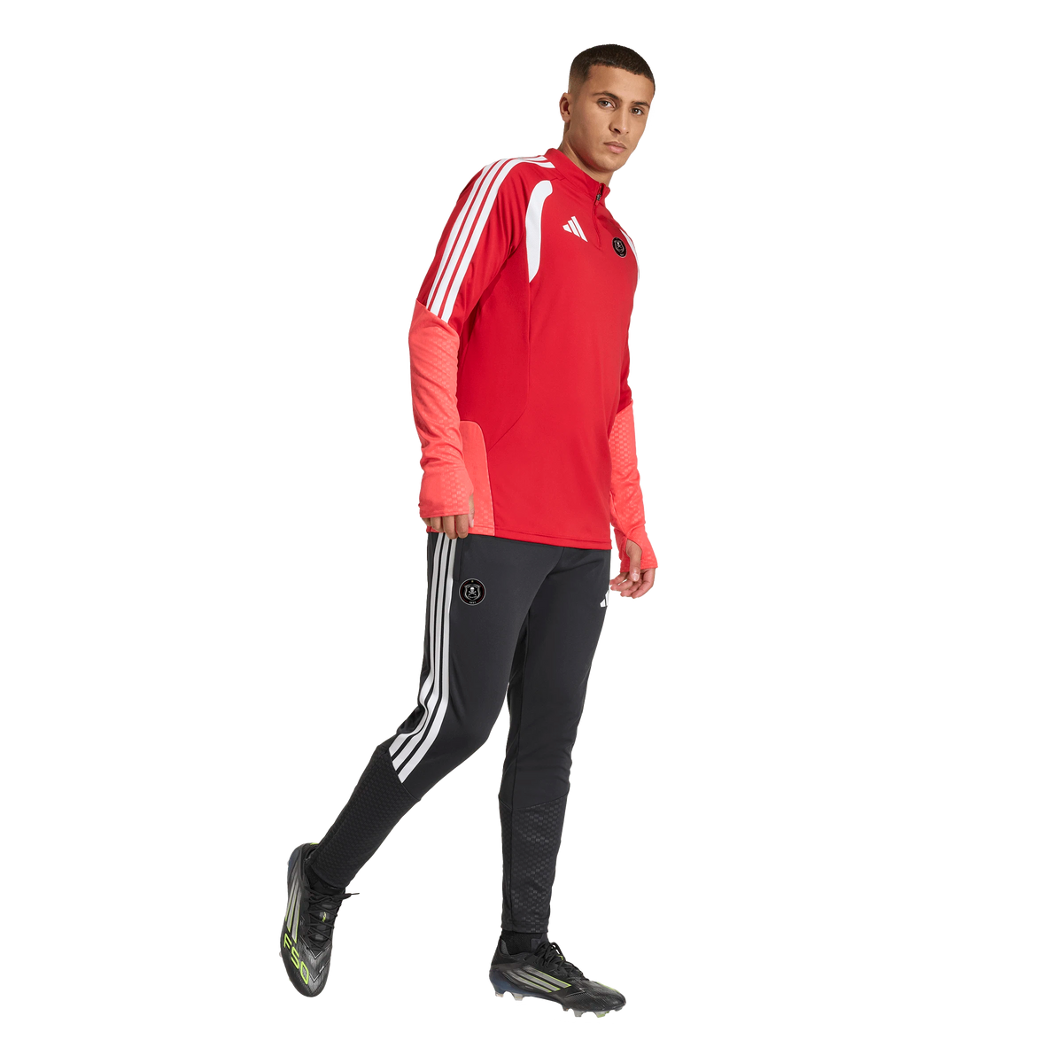 Orlando Pirates Adidas Tiro 26 Competition Training Top Team Power Red