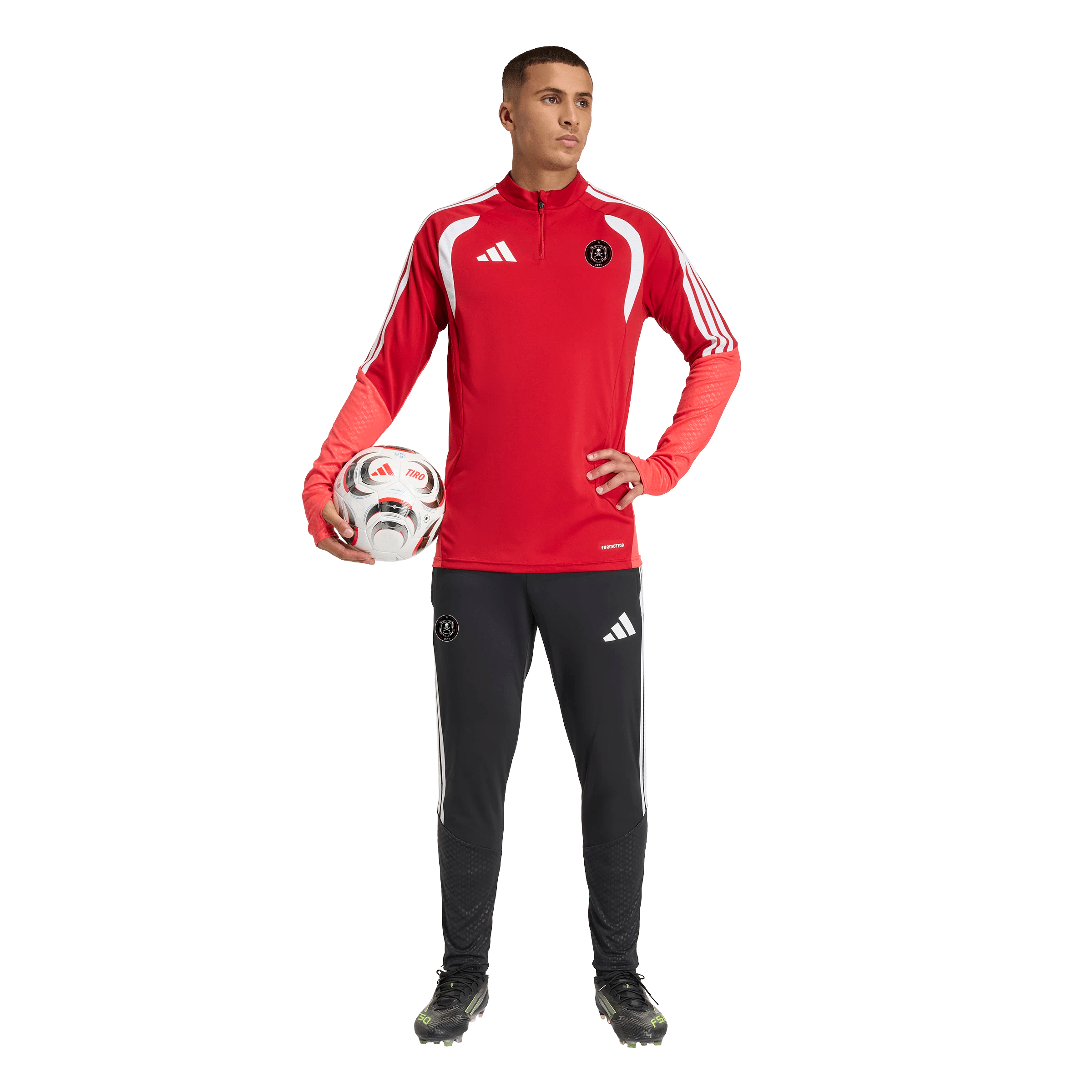 Orlando Pirates Adidas Tiro 26 Competition Training Top Team Power Red