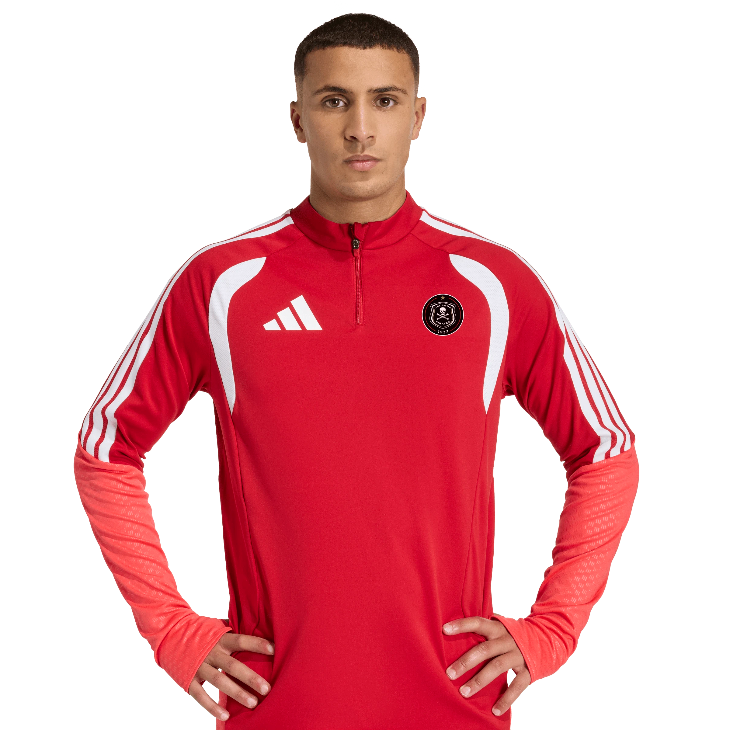 Orlando Pirates Adidas Tiro 26 Competition Training Top Team Power Red