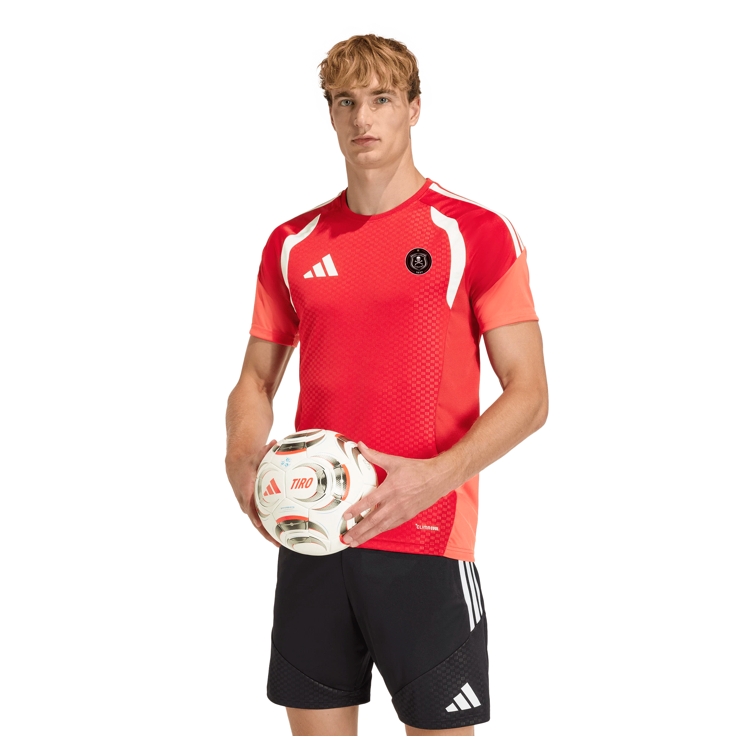 Orlando Pirates Adidas Tiro 26 Competition Training Jersey Team Power Red