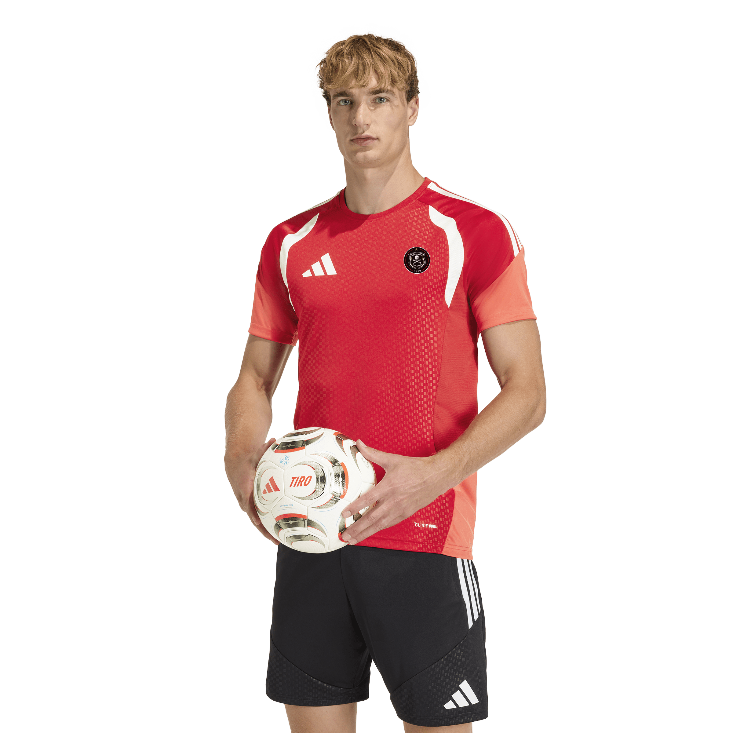 Orlando Pirates Adidas Tiro 26 Competition Training Jersey Team Power Red