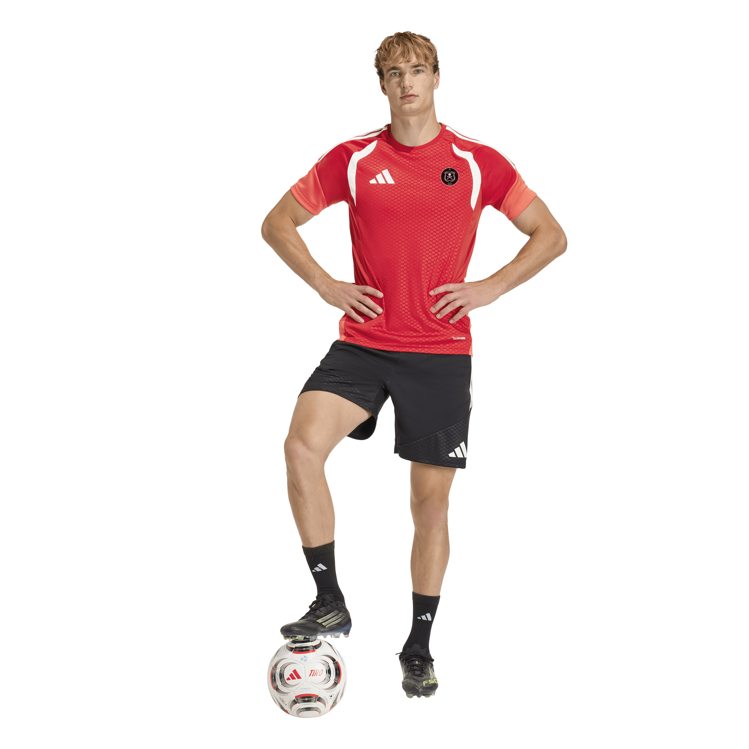 Orlando Pirates Adidas Tiro 26 Competition Training Jersey Team Power Red