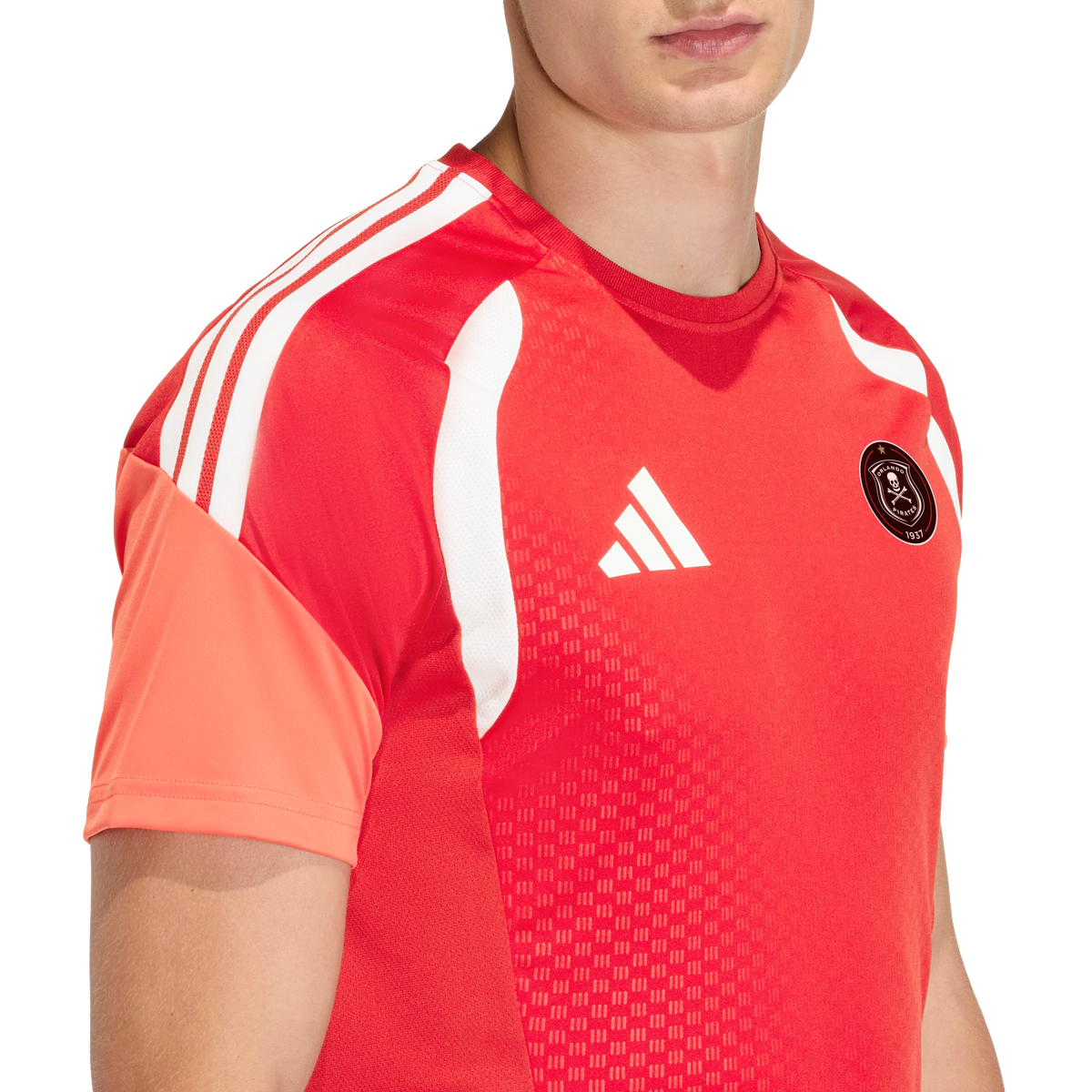 Orlando Pirates Adidas Tiro 26 Competition Training Jersey Team Power Red