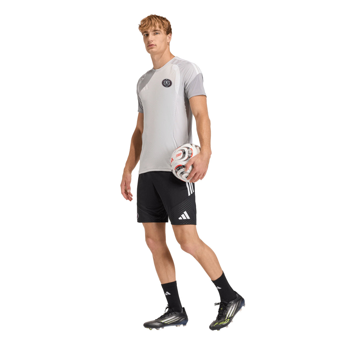 Orlando Pirates Adidas Tiro 26 Competition Training Jersey Team Light Grey