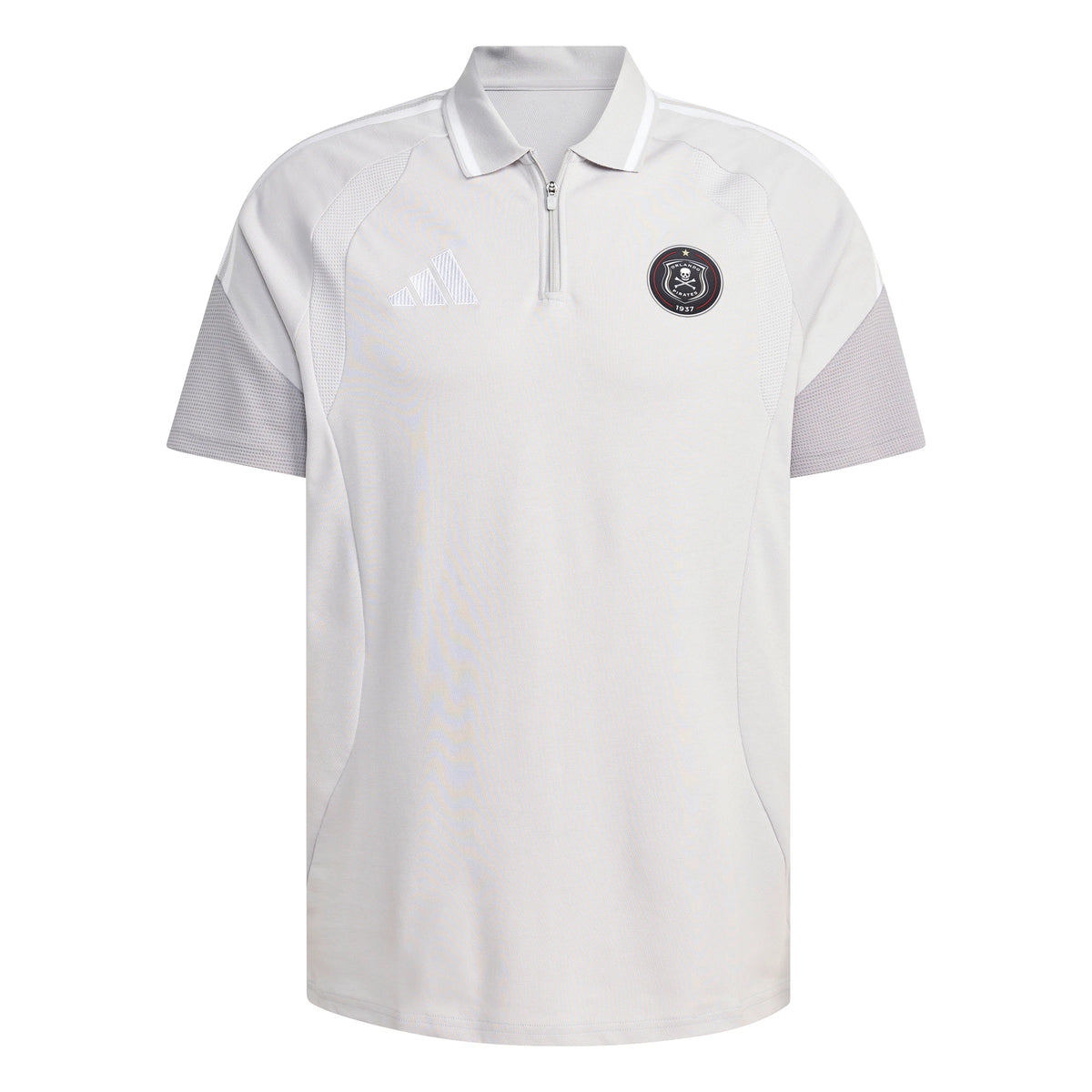 Orlando Pirates Adidas Tiro 26 Competition Polo Team Light Grey Light Onix White