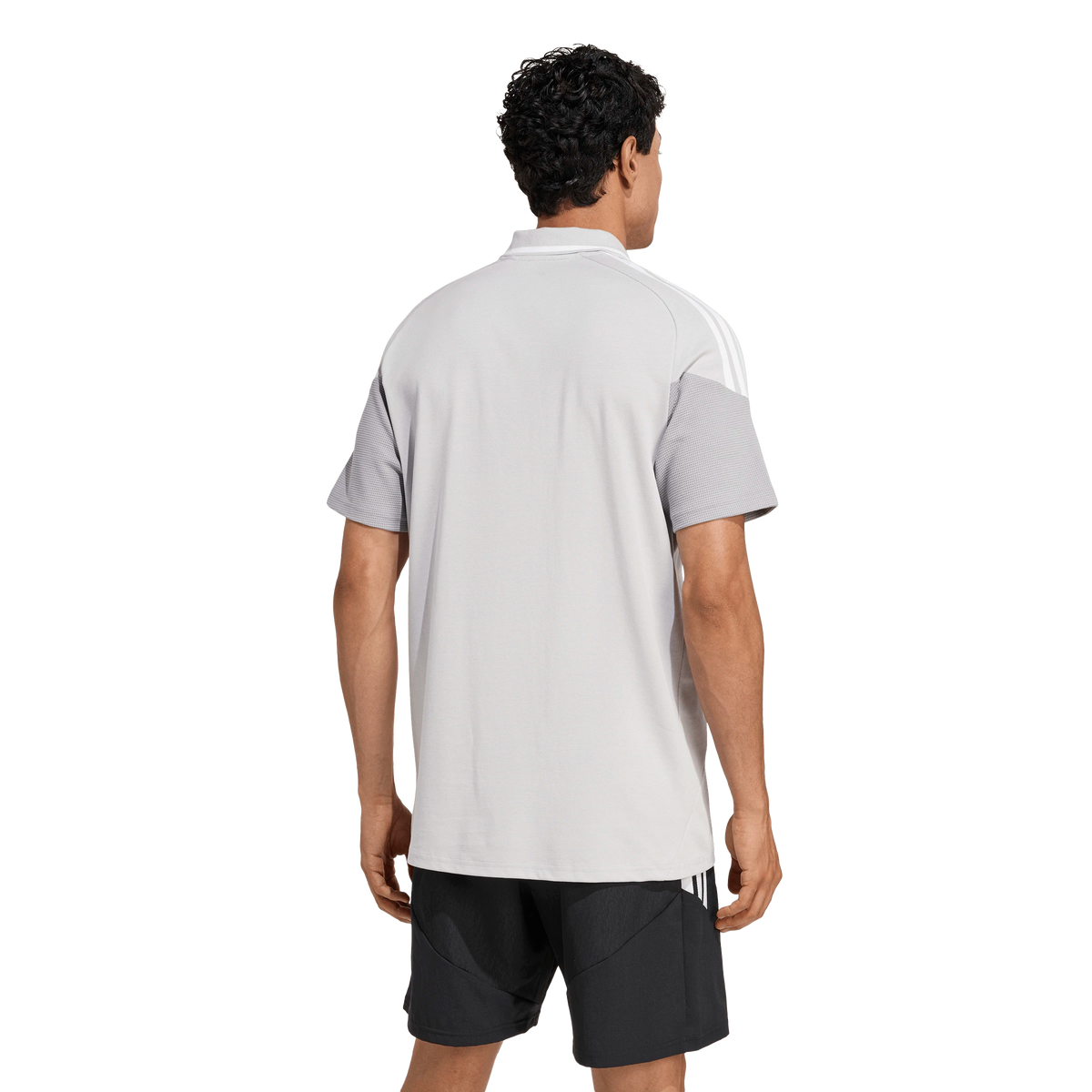 Orlando Pirates Adidas Tiro 26 Competition Polo Team Light Grey Light Onix White