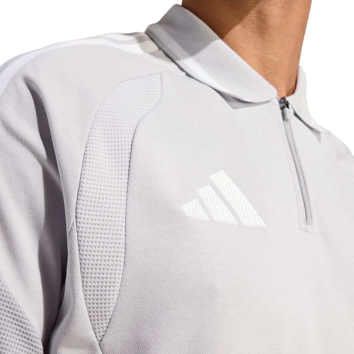Orlando Pirates Adidas Tiro 26 Competition Polo Team Light Grey Light Onix White