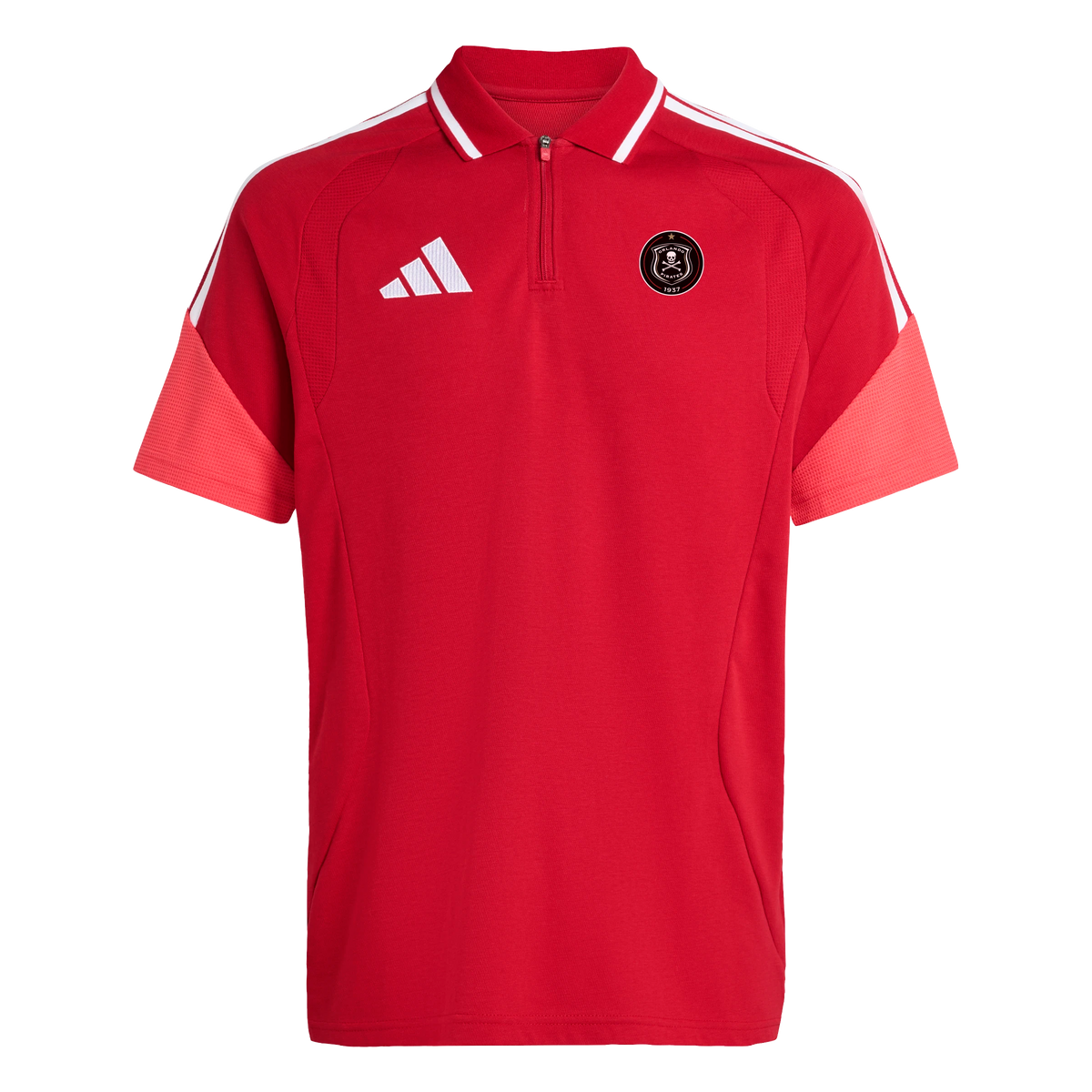 Orlando Pirates Adidas Tiro 26 Competition Polo Team Power Red Semi Lucid Red White