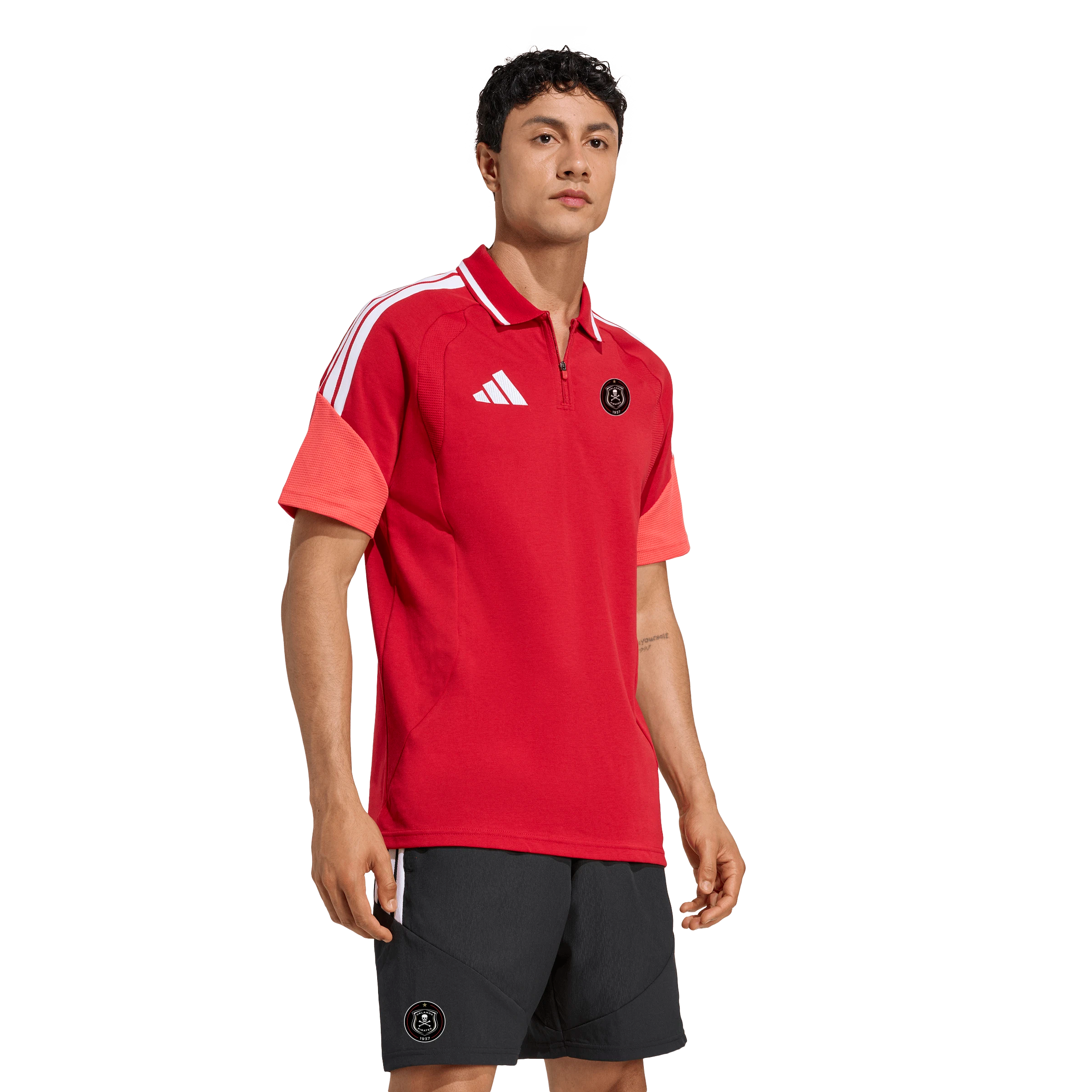 Orlando Pirates Adidas Tiro 26 Competition Polo Team Power Red Semi Lucid Red White