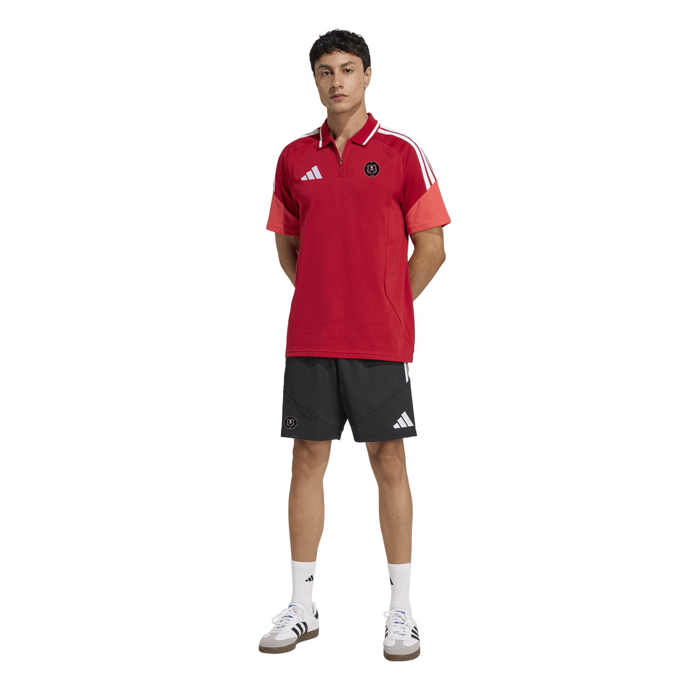 Orlando Pirates Adidas Tiro 26 Competition Polo Team Power Red Semi Lucid Red White