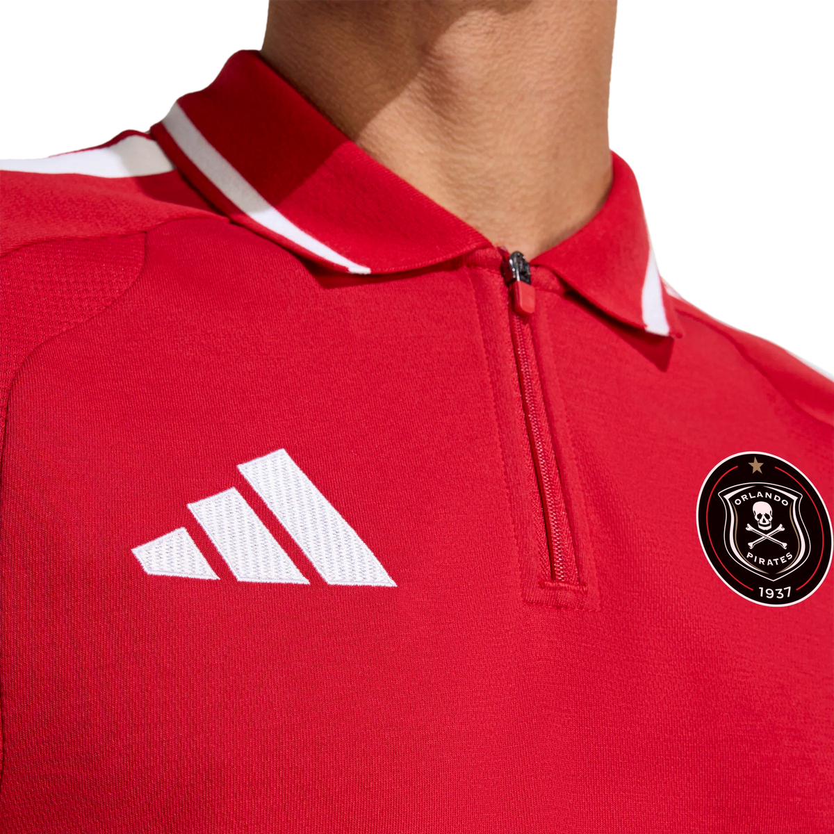 Orlando Pirates Adidas Tiro 26 Competition Polo Team Power Red Semi Lucid Red White