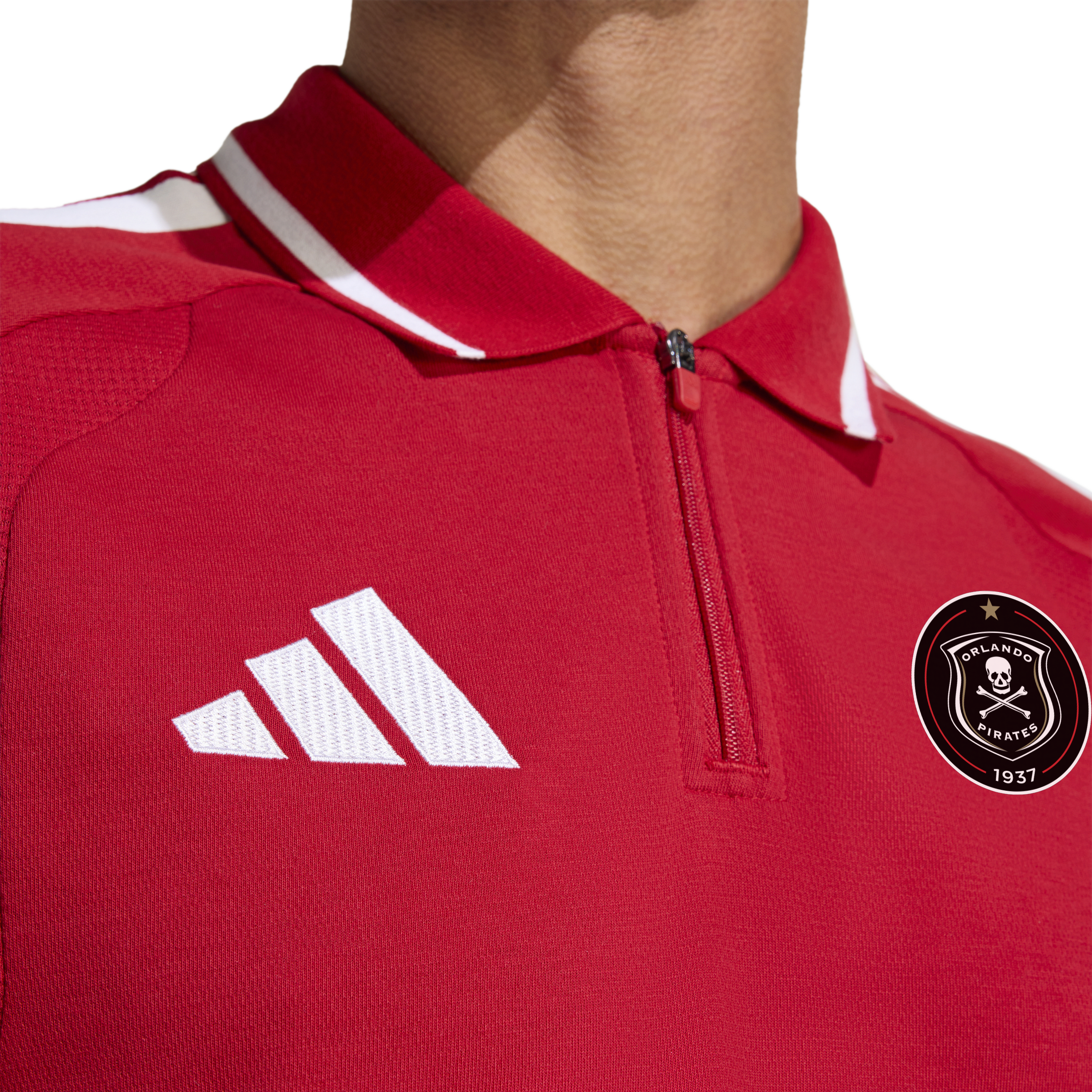 Orlando Pirates Adidas Tiro 26 Competition Polo Team Power Red Semi Lucid Red White