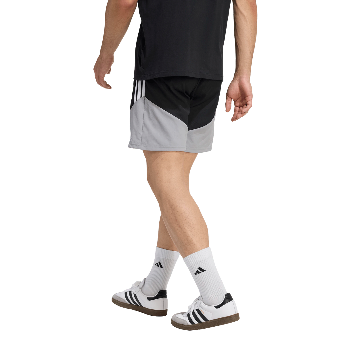Orlando Pirates Adidas Tiro 26 Competition Downtime Shorts Black Light Onix White