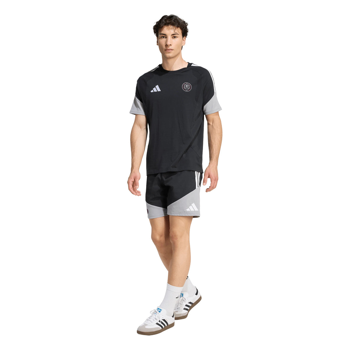 Orlando Pirates Adidas Tiro 26 Competition Downtime Shorts Black Light Onix White