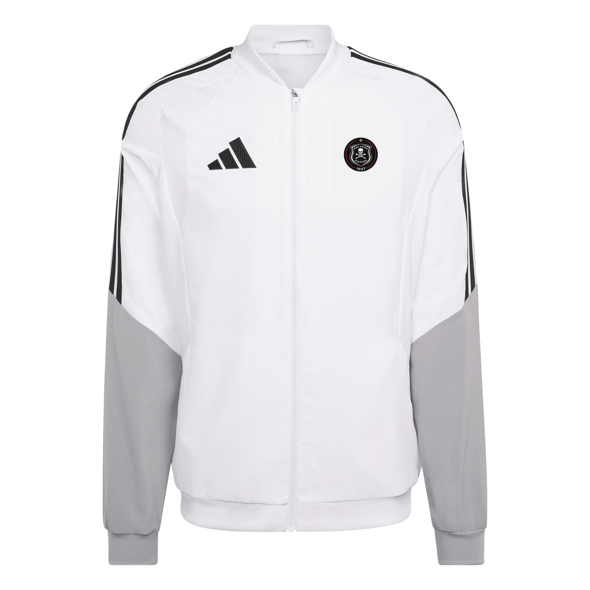 Orlando Pirates Adidas Tiro 26 Competition Presentation Jacket White Black