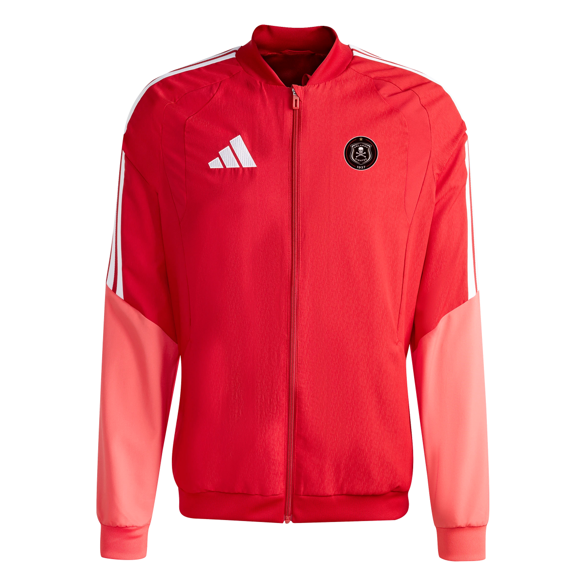 Orlando Pirates Adidas Tiro 26 Competition Presentation Jacket Team Power Red Semi Lucid Red White