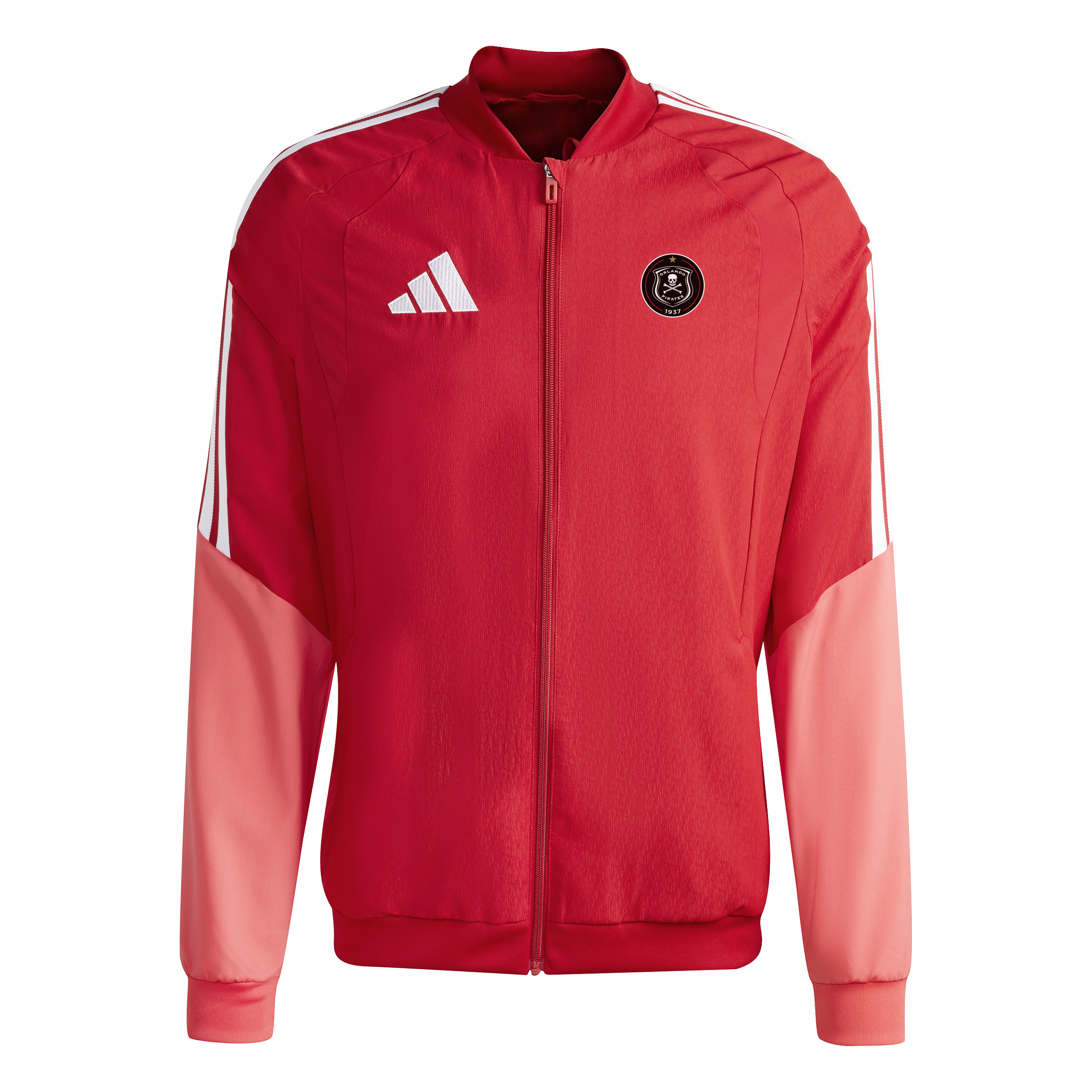 Orlando Pirates Adidas Tiro 26 Competition Presentation Jacket Team Power Red Semi Lucid Red White