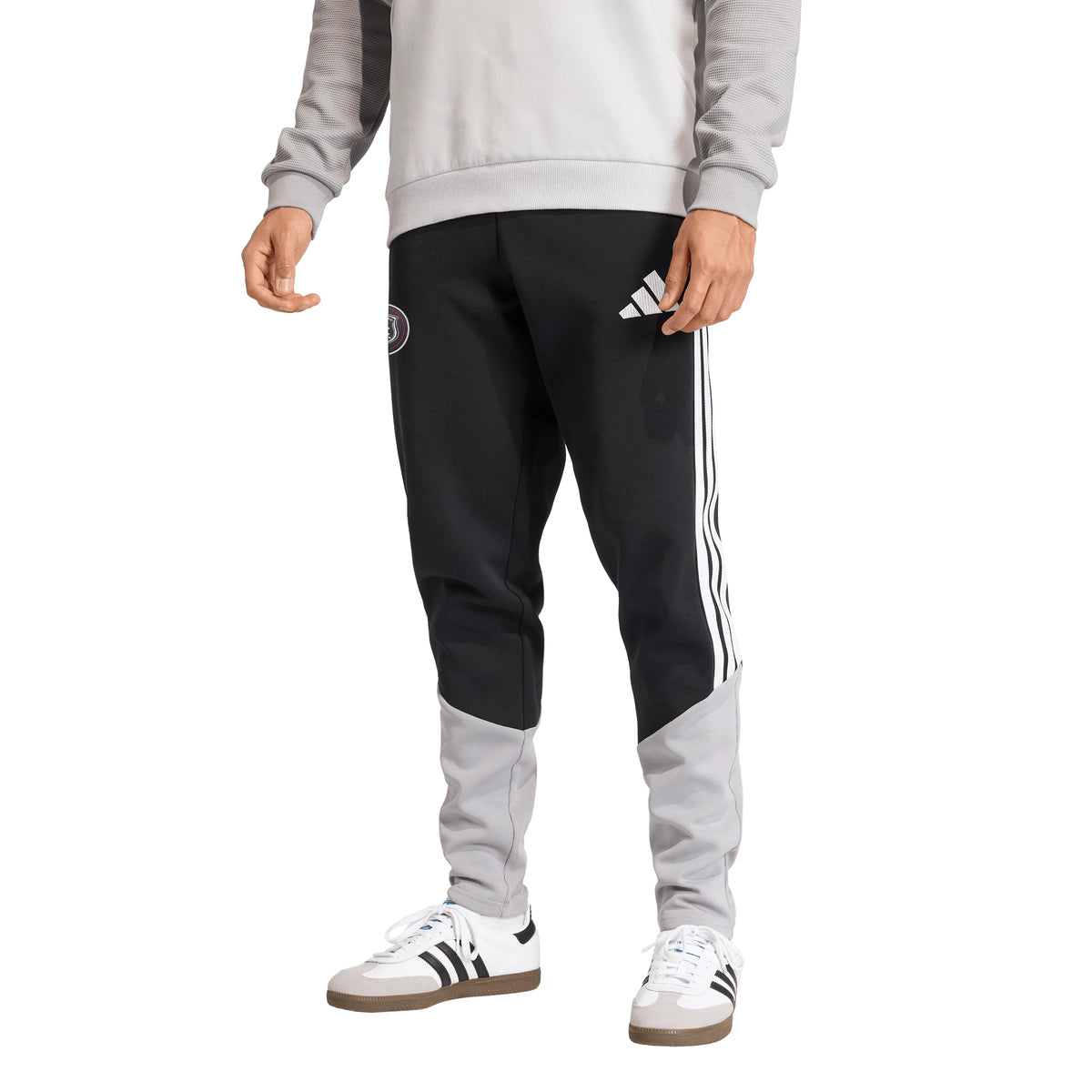 Orlando Pirates Adidas Tiro 26 Competition Sweat Pants Black Light Onix White