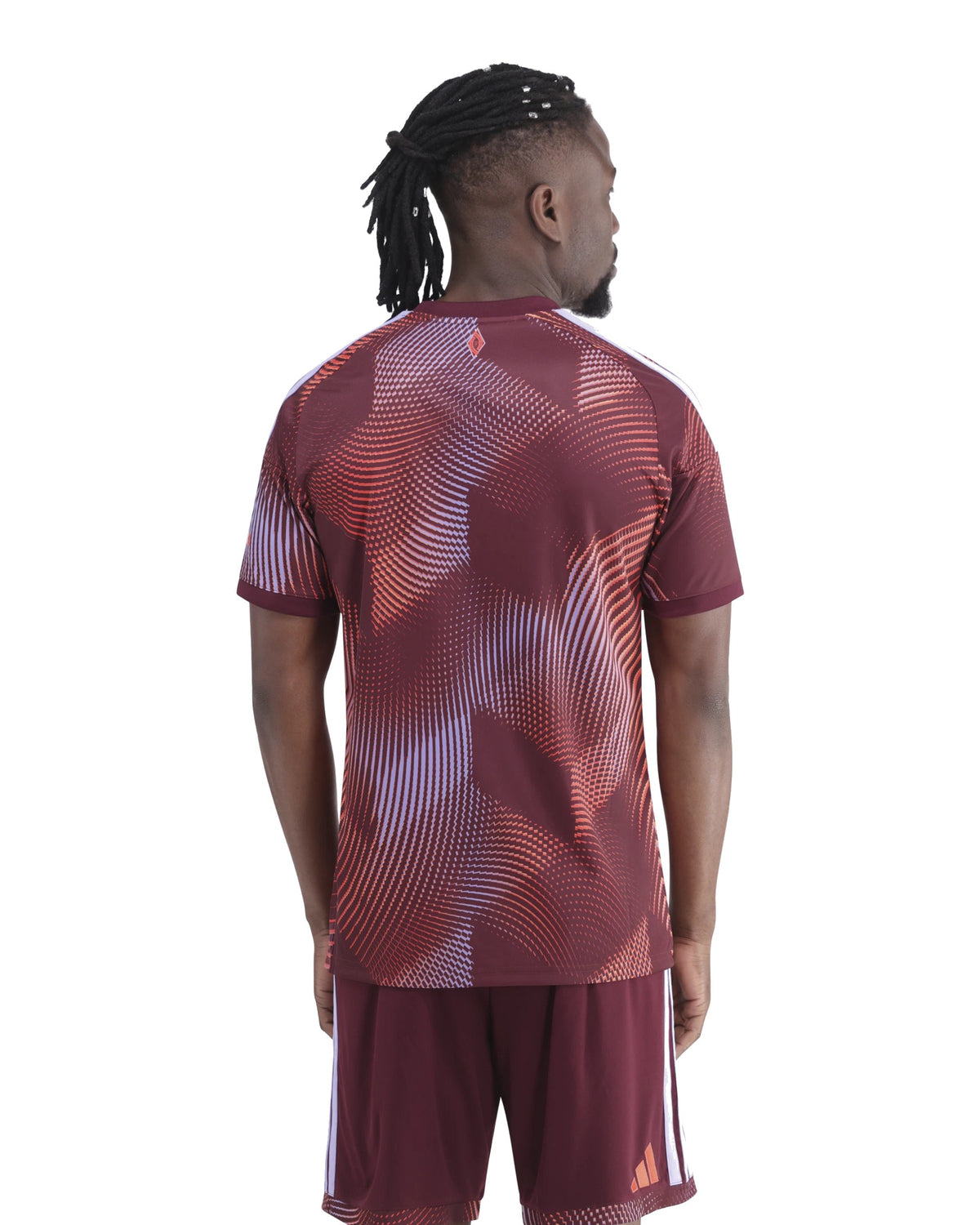 Orlando Pirates Adidas Third Jersey White Maroon