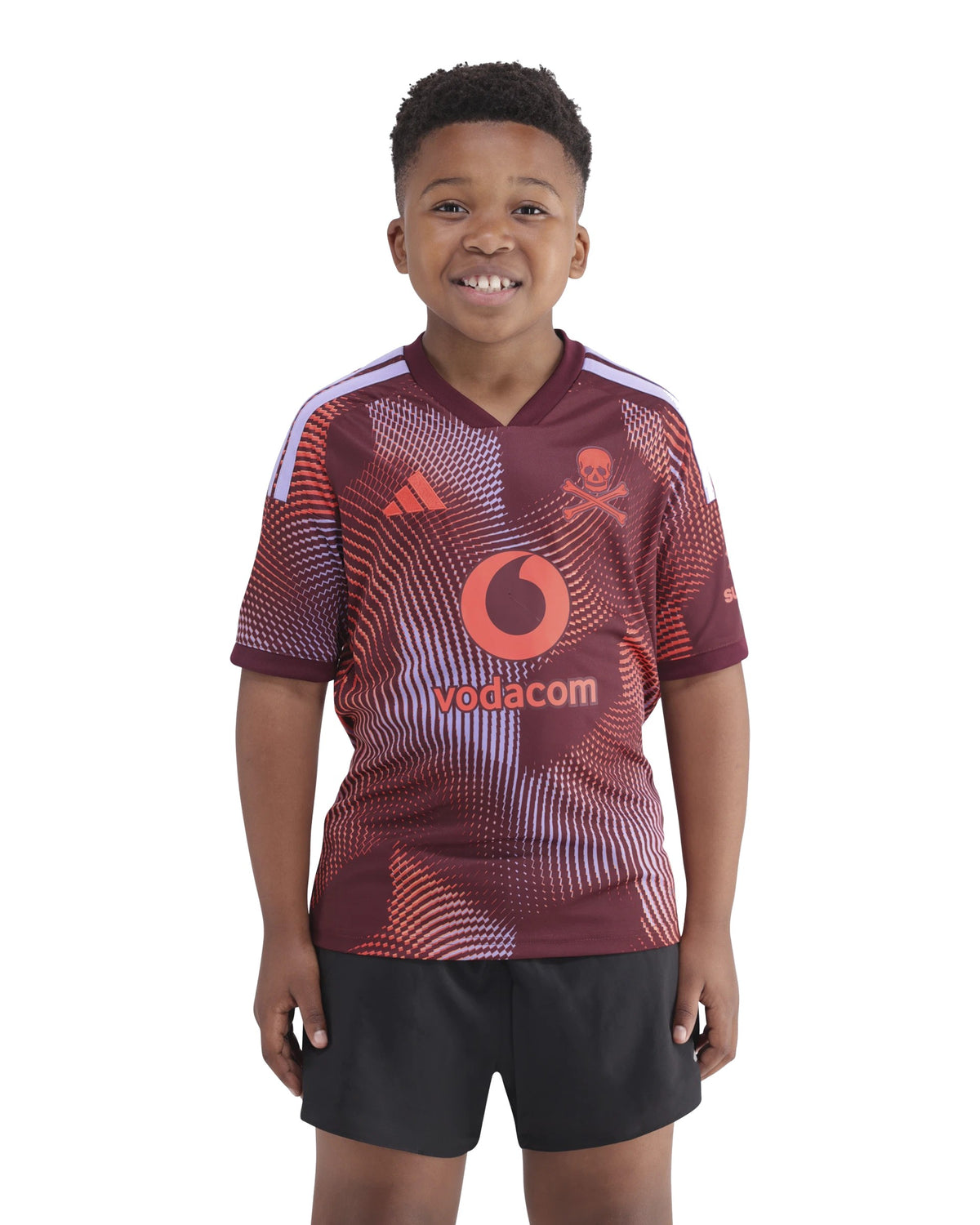 Orlando Pirates Adidas Youth Third Jersey White