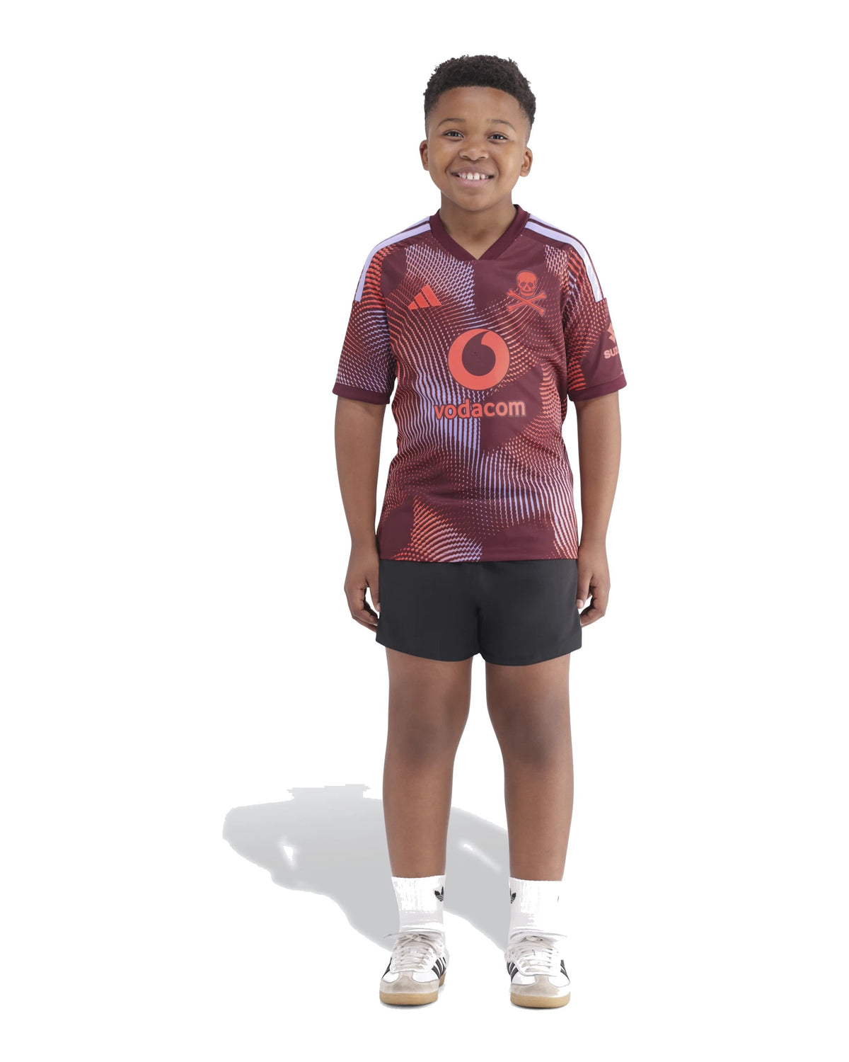 Orlando Pirates Adidas Youth Third Jersey White