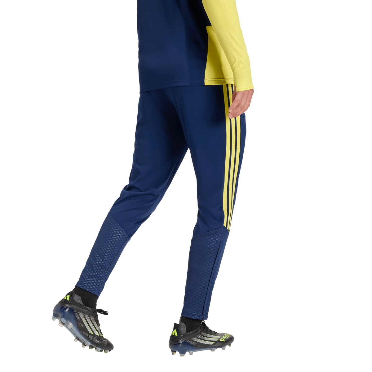 Orlando Pirates Adidas Tiro 26 Competition Training Pants Team Navy Blue Light Yellow