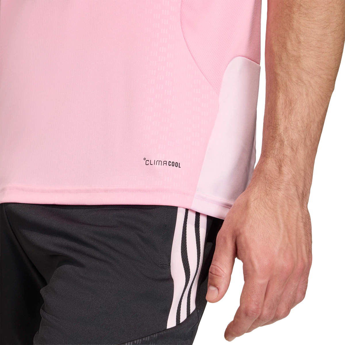 Orlando Pirates Adidas Tiro 26 Competition Training Jersey Light Pink Black